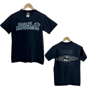 HARLEY DAVIDSON Vintage 2008 Black Eagle Back
Graphic Tee Size Small